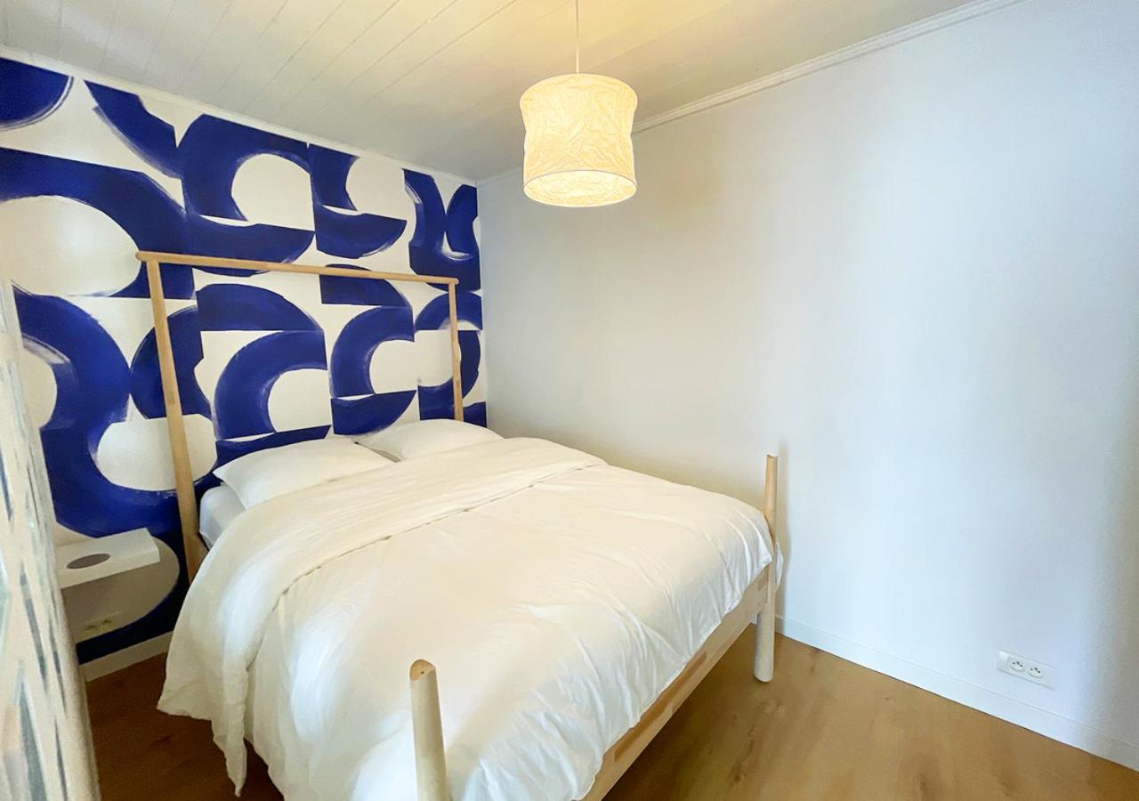 Charmant Appartement Renove Au Coeur De Concarneau Luaran gambar