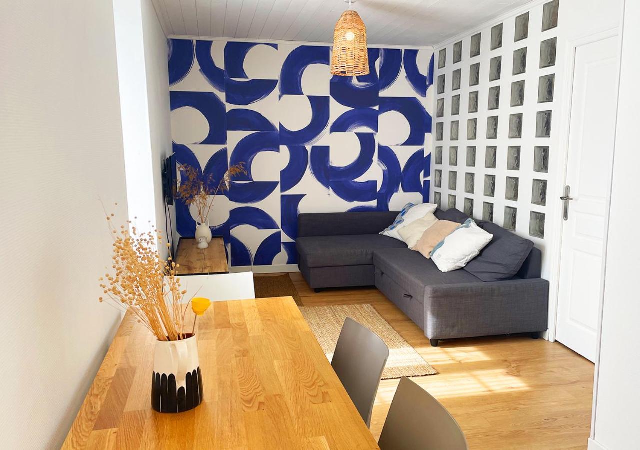 Charmant Appartement Renove Au Coeur De Concarneau Luaran gambar